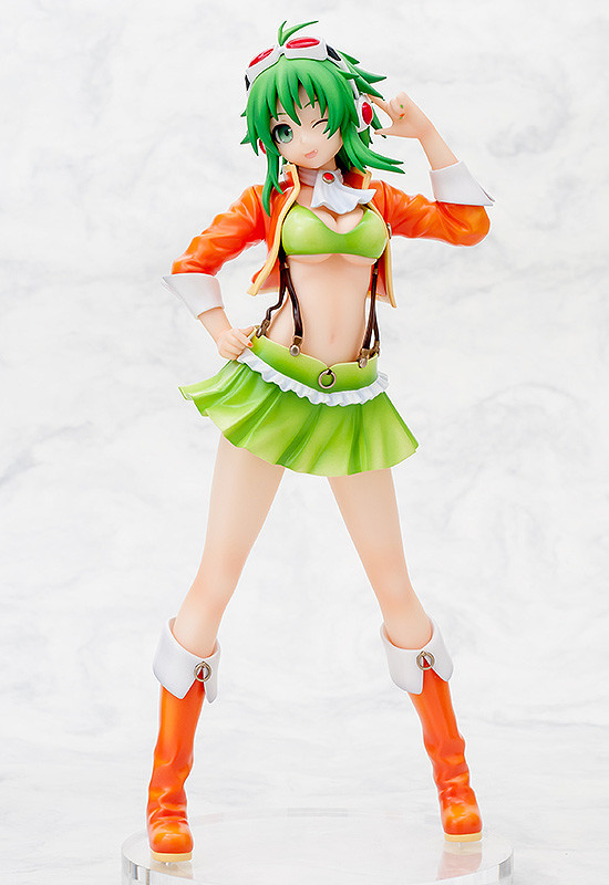 Gumi (Mamama Style, Whisper, 1.1), Vocaloid, Aquamarine, Pre-Painted, 1/8, 4562369650297