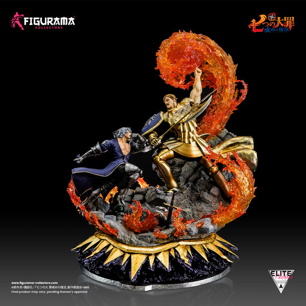 Escanor, Estarossa, Nanatsu No Taizai: Imashime No Fukkatsu, Figurama Collectors, Pre-Painted, 1/6