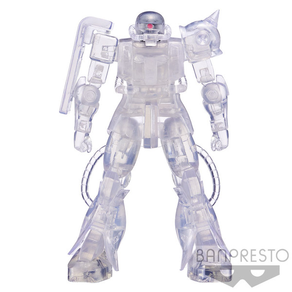 MS-06F Zaku II (B), Kidou Senshi Gundam, Bandai Spirits, Pre-Painted
