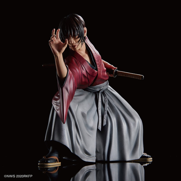 Himura Kenshin (Hiten Mitsurugi-ryuu Battoujutsu no Kamae), Rurouni Kenshin Saishuushou The Final/The Beginning, 7net, Pre-Painted, 1/6, 4560256181640