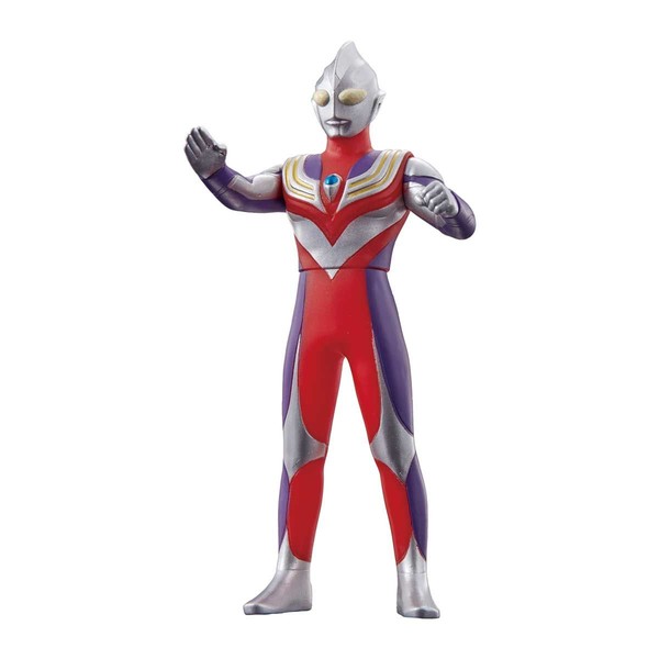 Ultraman Tiga (Multi Type), Ultraman Tiga, Bandai, Pre-Painted, 4549660571155