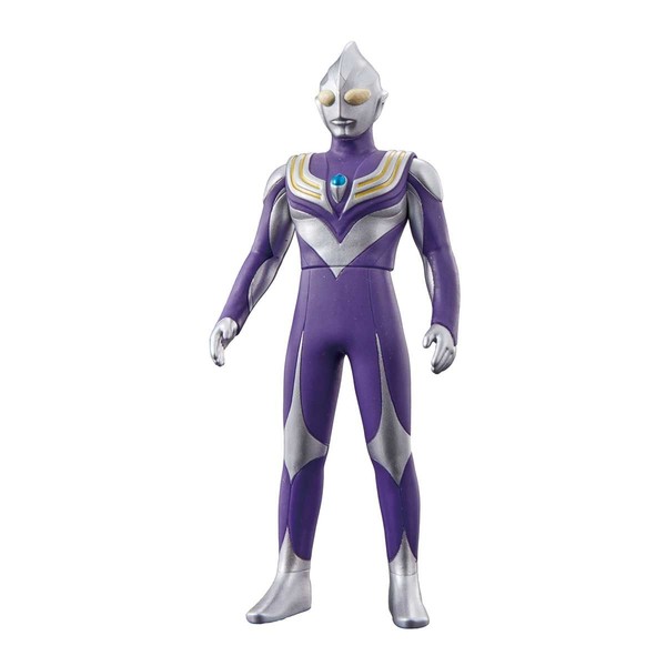 Ultraman Tiga (Sky Type), Ultraman Tiga, Bandai, Pre-Painted, 4549660571155