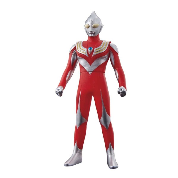 Ultraman Tiga (Power Type), Ultraman Tiga, Bandai, Pre-Painted, 4549660571155