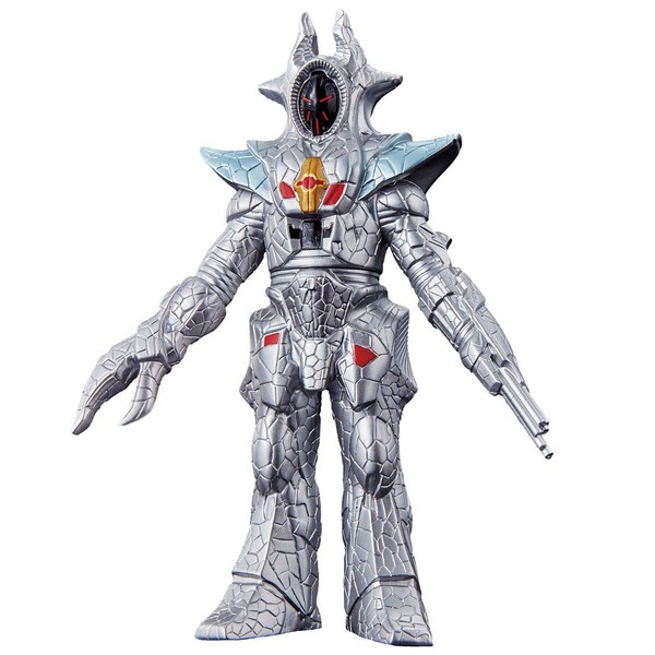 Deathfacer, Ultraman Tiga And Ultraman Dyna: Hikari No Hoshi No Senshi-tachi, Bandai, Pre-Painted, 4549660571032
