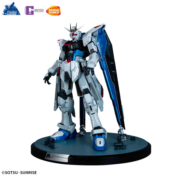 ZGMF-X10A Freedom Gundam (SH), Kidou Senshi Gundam SEED Destiny, Bandai Spirits, Pre-Painted, 1/24