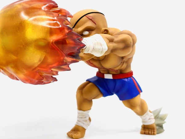 Sagat, Street Fighter, Big Boys Toys, Pre-Painted