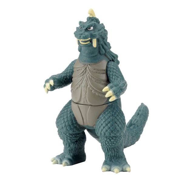 Gomess, Ultra Q, Bandai, Pre-Painted, 4549660587019