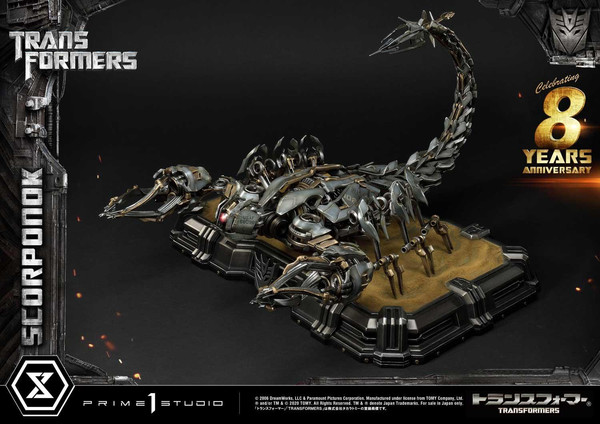 Scorponok, Transformers (2007), Prime 1 Studio, Pre-Painted, 4582535946016