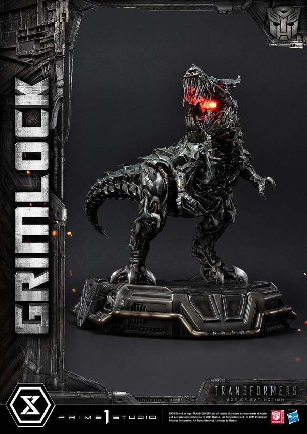 Grimlock, Transformers: Age Of Extinction, Prime 1 Studio, Pre-Painted, 4582535948102