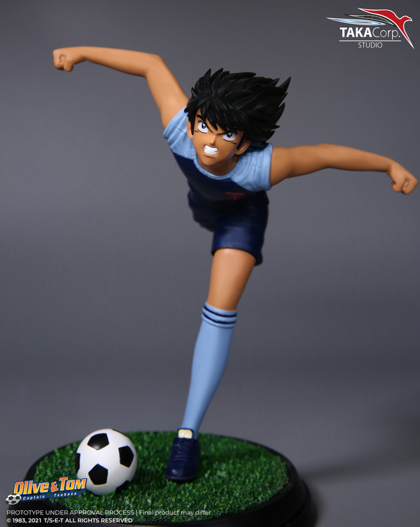 Hyuuga Kojirou, Captain Tsubasa, Taka Corp Studio, Pre-Painted, 1/8