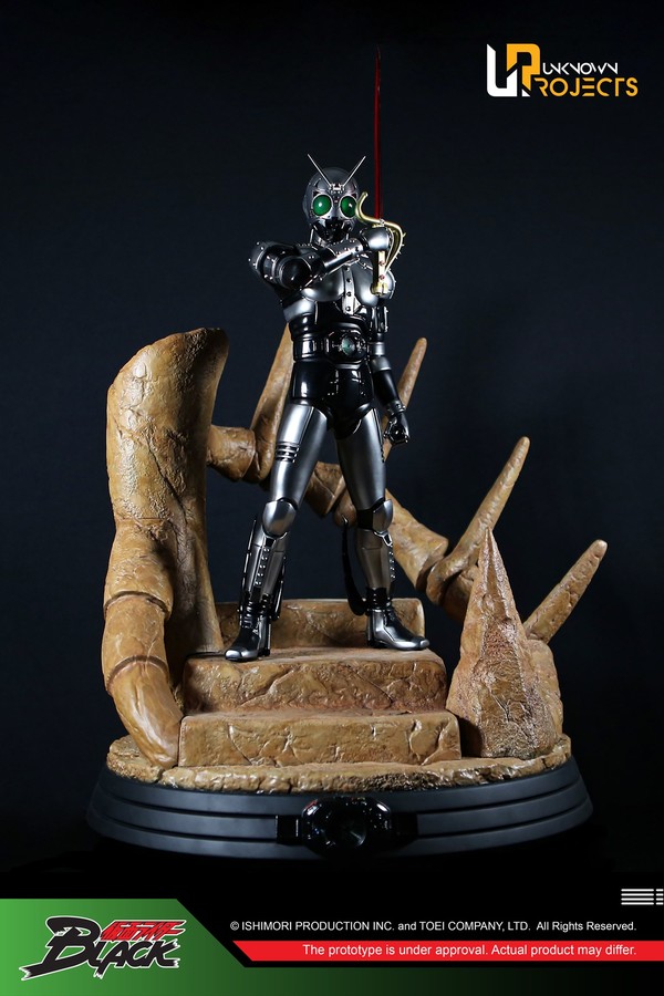 Shadow Moon, Kamen Rider Black, Unknown Projects, Pre-Painted, 1/4