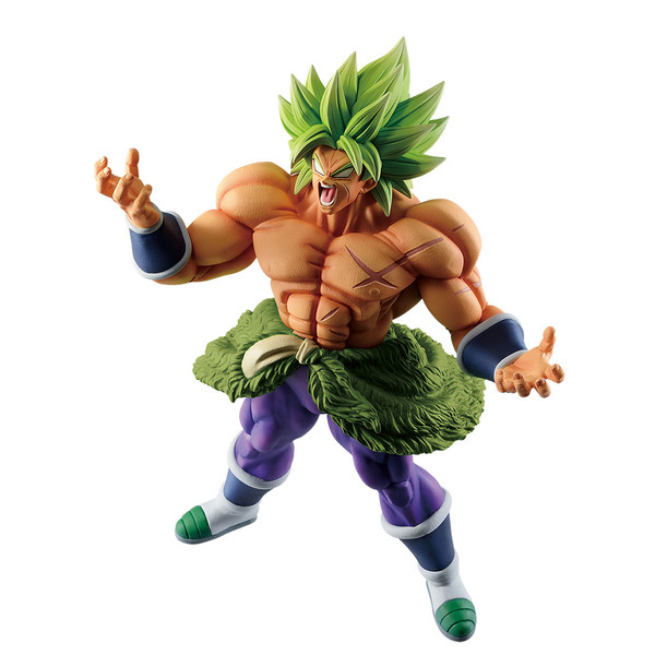 Broly Legendary SSJ (Full Power), Dragon Ball Super Broly, Bandai Spirits, Pre-Painted