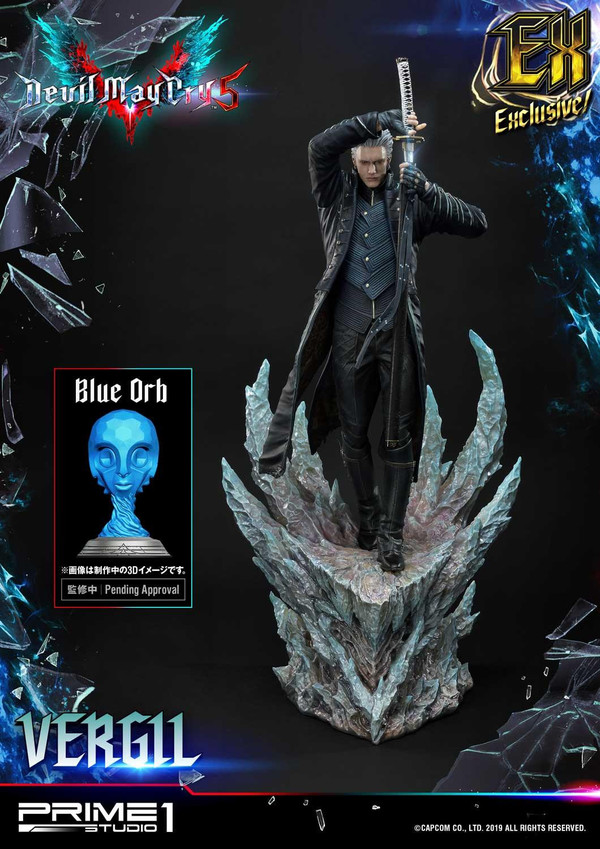 Vergil Sparda (EX), Devil May Cry 5, Prime 1 Studio, Pre-Painted, 1/4, 4582535941868