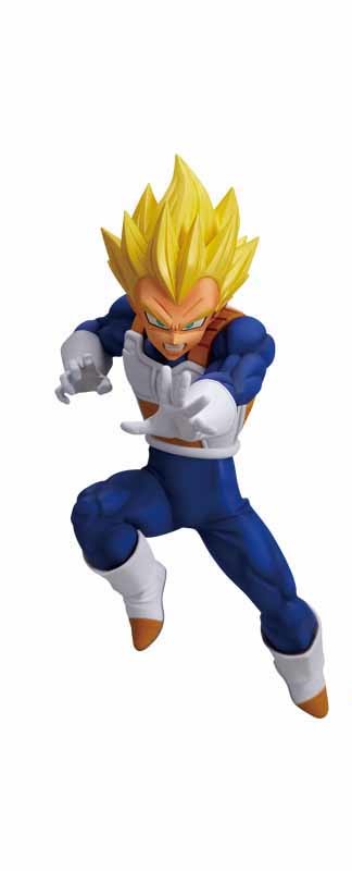 Vegeta SSJ, Dragon Ball Super, Bandai Spirits, Pre-Painted