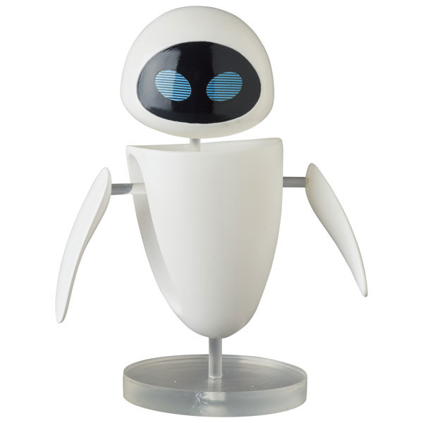 EVE, WALL-E, Medicom Toy, Pre-Painted, 4530956156118