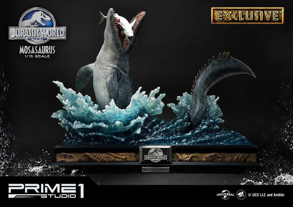Mosasaurus (EX), Jurassic World, Prime 1 Studio, Pre-Painted, 1/15, 4582535941905