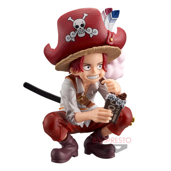 Akagami No Shanks, One Piece, Bandai Spirits, Pre-Painted