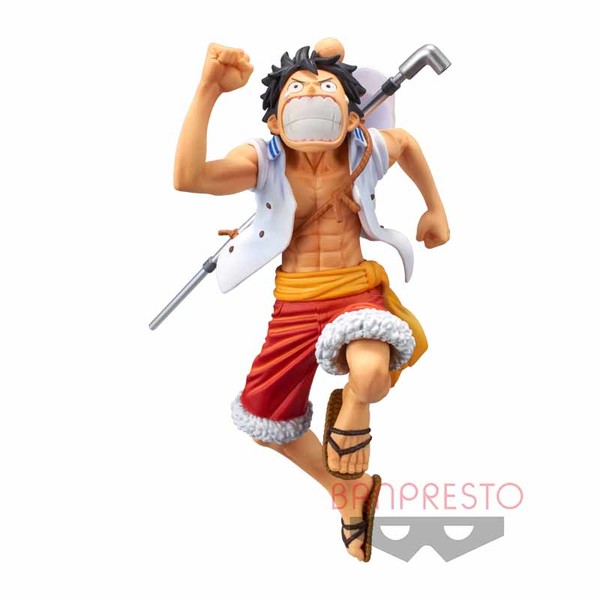 Monkey D. Luffy (Special Color), One Piece, Bandai Spirits, Pre-Painted