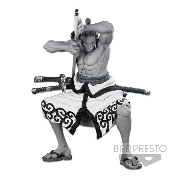 Roronoa Zoro (The Tones), One Piece, Bandai Spirits, Pre-Painted