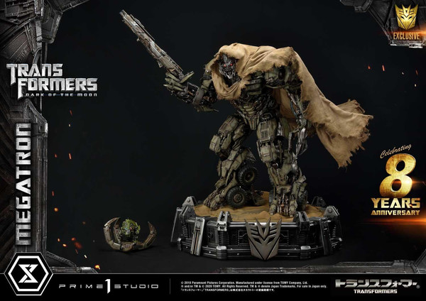 Igor, Megatron, Scalpel (EX Bonus), Transformers: Dark Of The Moon, Prime 1 Studio, Pre-Painted, 4582535944968