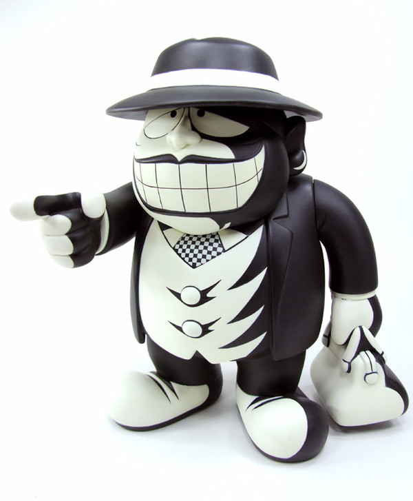 Moguro Fukuzou, Warau Salesman, Medicom Toy, Glam Senses, Pre-Painted