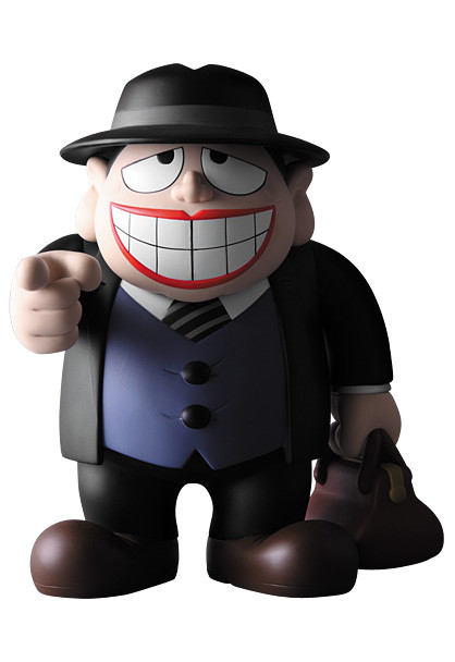 Moguro Fukuzou, Warau Salesman, Medicom Toy, Pre-Painted