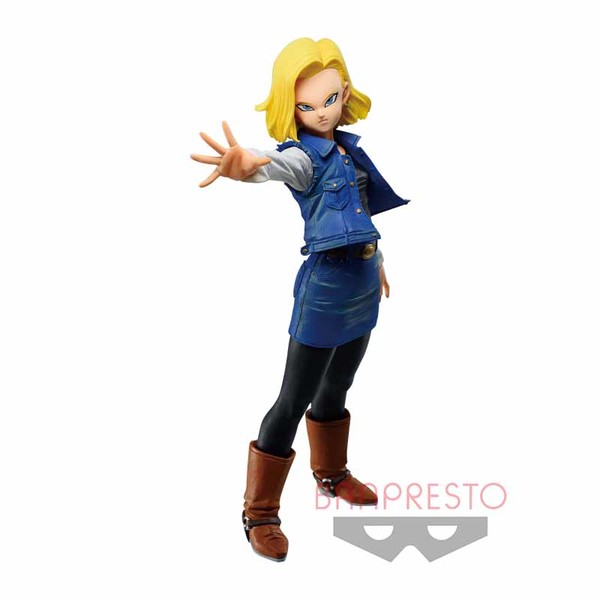 Android 18, Dragon Ball Z, Bandai Spirits, Pre-Painted
