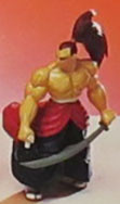 Genjuro Kibagami, Shin Samurai Spirits: Haohmaru Jigokuhen, Banpresto, Pre-Painted