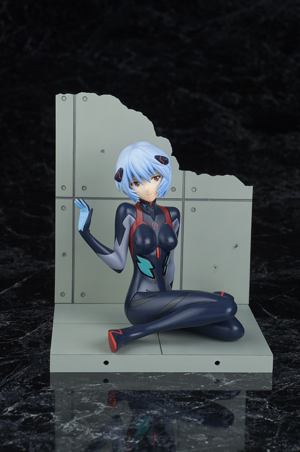 Ayanami Rei (tentative name) (Plugsuit, Shin Gekijouban Color), Shin Evangelion Gekijouban:||, Bell Fine, Pre-Painted, 1/7, 4573347242915