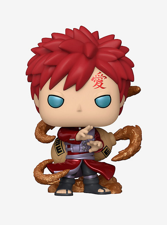 Gaara (Metallic), Naruto Shippuuden, Funko Toys, Pre-Painted