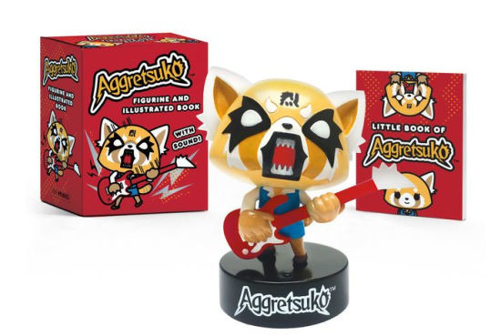 Retsuko, Aggressive Retsuko, Running Press, Pre-Painted