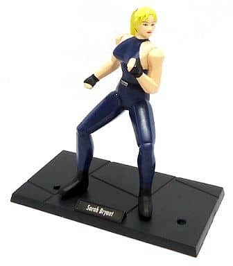 Sarah Bryant, Virtua Fighter 2, SEGA, Pre-Painted