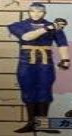 Kage-Maru (Fighting Pose), Virtua Fighter, SEGA, Pre-Painted