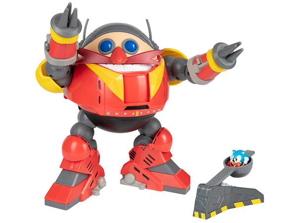 Death Egg Robot, Sonic the Hedgehog, Sonic The Hedgehog, Jakks Pacific, Pre-Painted