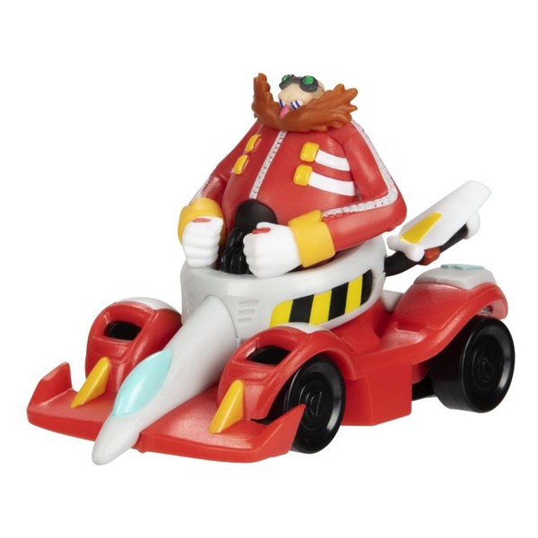 Doctor Eggman (Egg Booster), Sonic The Hedgehog, Team Sonic Racing, Jakks Pacific, Pre-Painted