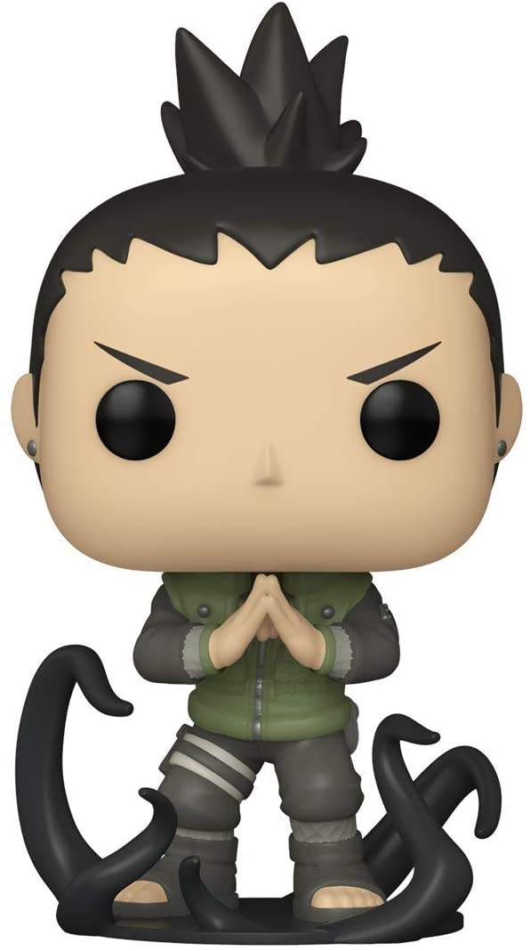 Nara Shikamaru, Naruto Shippuuden, Funko Toys, Pre-Painted