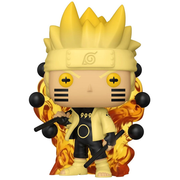 Uzumaki Naruto (Six Path Sage), Naruto Shippuuden, Funko Toys, Pre-Painted