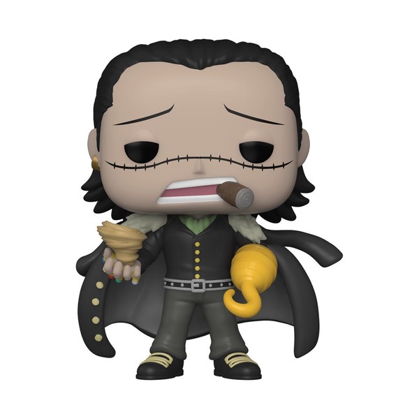 Sir Crocodile, One Piece, Funko Toys, Pre-Painted