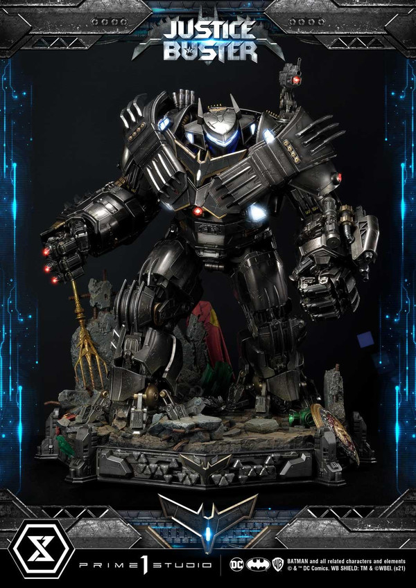 Justice Buster, Batman: Endgame, Prime 1 Studio, Pre-Painted, 4582535948010