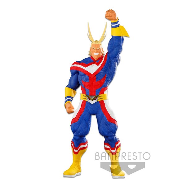 All Might (The Anime), Boku No Hero Academia, Bandai Spirits, Pre-Painted, 4983164176667