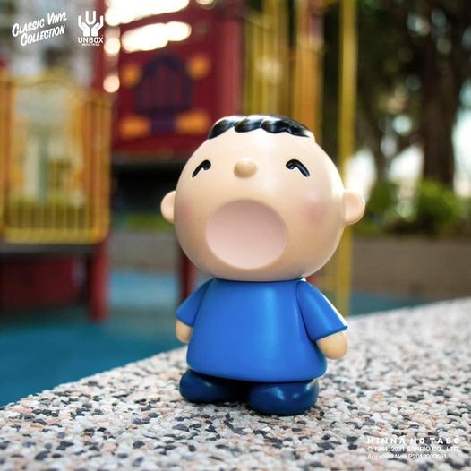 Minna no Tabo (Blue), Minna No Tabo, Unbox Industries, Pre-Painted