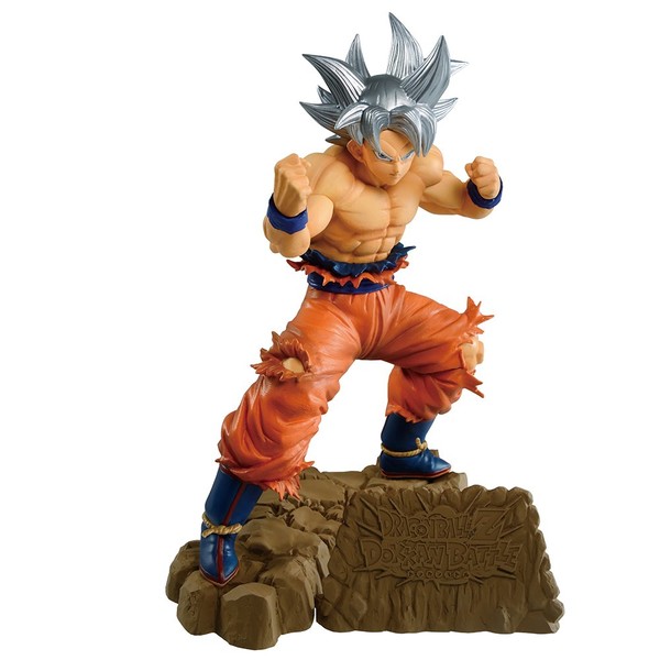 Son Goku Migatte no Goku'i, Dragon Ball Z Dokkan Battle, Bandai Spirits, Pre-Painted