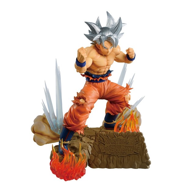 Son Goku Migatte no Goku'i, Dragon Ball Z Dokkan Battle, Bandai Spirits, Pre-Painted