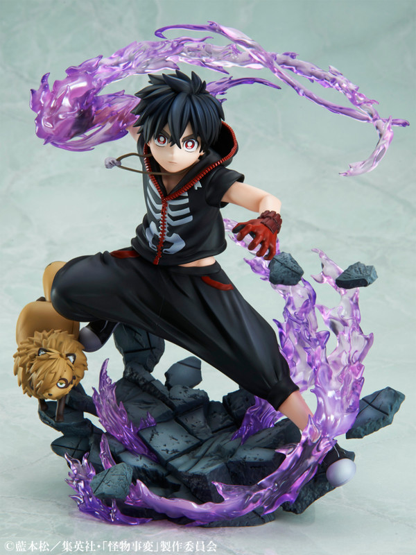 Inugami Kohachi, Kusaka Kabane, Kemono Jihen, Medicos Entertainment, Pre-Painted, 1/8, 4934569942500