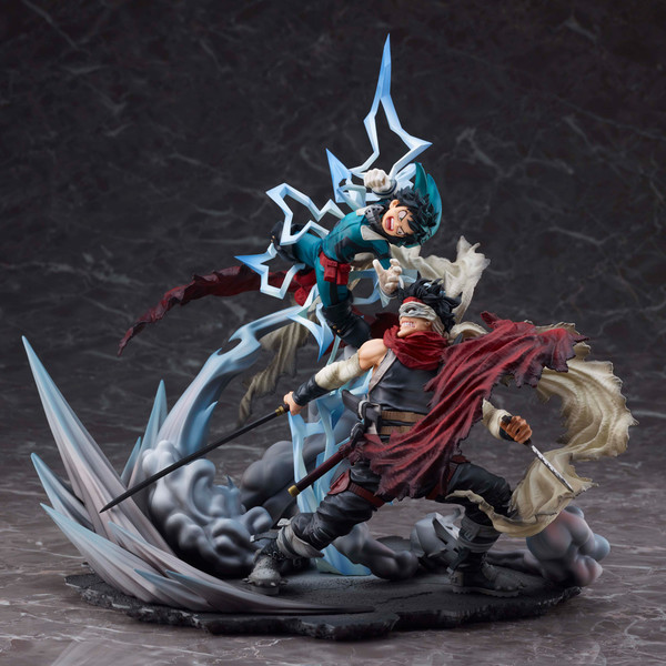 Midoriya Izuku, Stain, Boku No Hero Academia, SEGA, Takara Tomy, Pre-Painted, 4570001959837