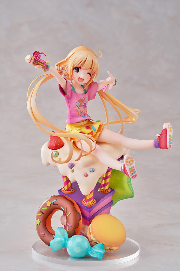 Futaba Anzu (Ankira!? Kyousoukyoku), THE IDOLM@STER Cinderella Girls, Licorne, Pre-Painted, 1/7, 4573451875467