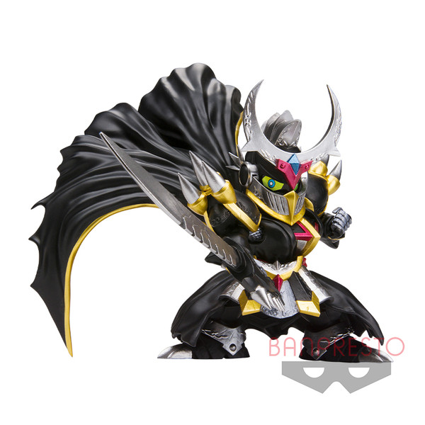 Dark Knight Gundam Mk-II, SD Gundam Gaiden Entaku No Kishi Hen, Bandai Spirits, Pre-Painted