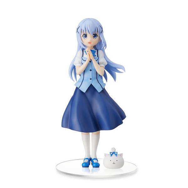 Kafuu Chino, Tippy (Rabbit House Natsu Seifuku), Gochuumon Wa Usagi Desu Ka? Bloom, SEGA, Pre-Painted