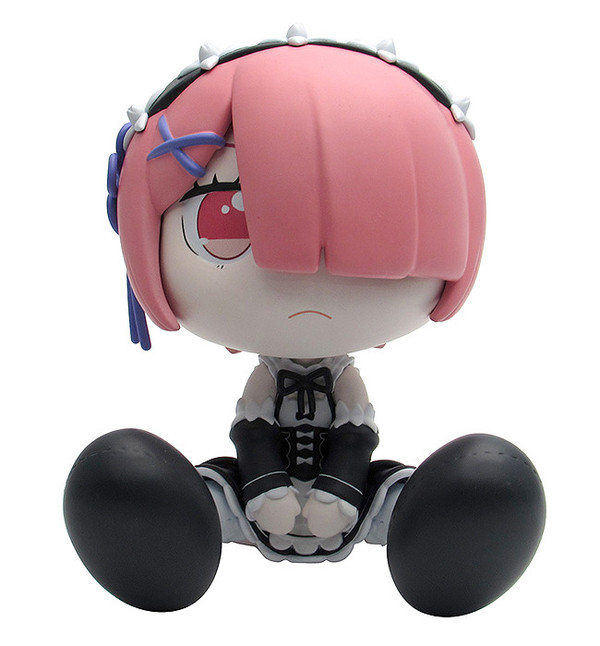 Ram, Re:Zero Kara Hajimeru Isekai Seikatsu, PLM, Good Smile Company, Pre-Painted, 4562292887289