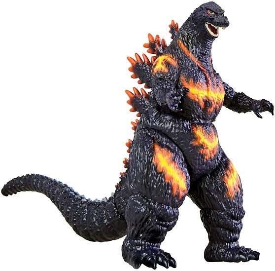 Burning Gojira, Gojira Vs. Destoroyah, Playmates Toys, Action/Dolls